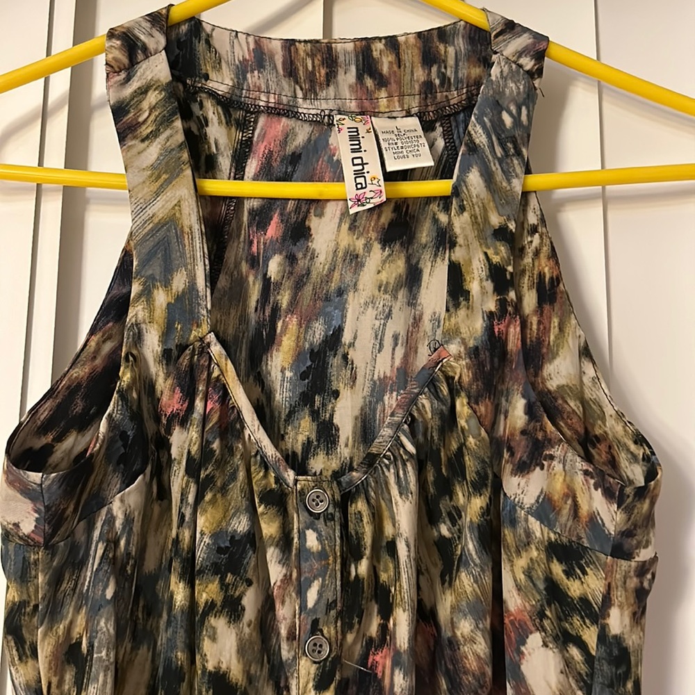 Mimi Chica Size Large Junior dress